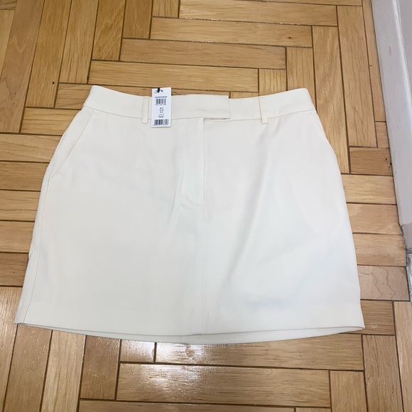 2-item deal! Cream Top Shop tailored blazer and skirt set with pockets - Picture 8 of 9